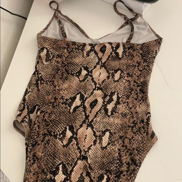 SHEIN snakeskin bodysuit - Picture 2 of 2